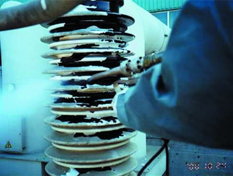 What is "chemical residue" and what are its hazards to us?